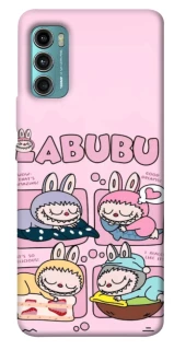 Чохол на Motorola Moto G60 Labubu Dreams Collage фото 1 з 1
