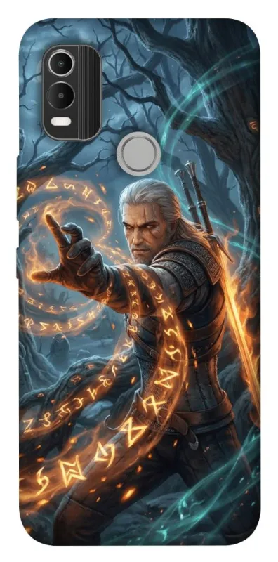 Чохол на Nokia C21 Plus Witcher V1 фото 1 з 1