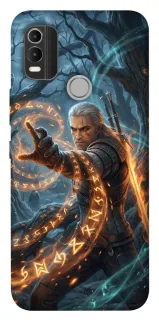 Чехол на Nokia C21 Plus Witcher V1 фото 1 из 1