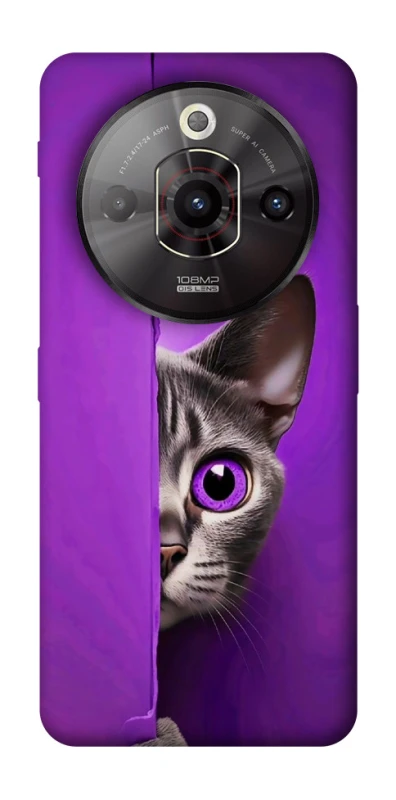 Чохол на ZTE Nubia Focus Pro Кіт-підглядач фото 1 з 1