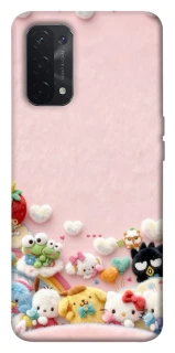 Чехол на Oppo A54 5G / A74 5G Funny Toys фото 1 из 1