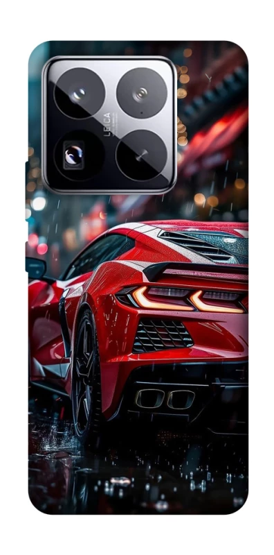 Чехол на Xiaomi 15 Pro Red sports car фото 1 из 1