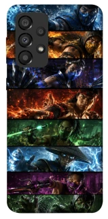 Чохол на Samsung Galaxy A33 5G Mortal Kombat ver.2 фото 1 з 1