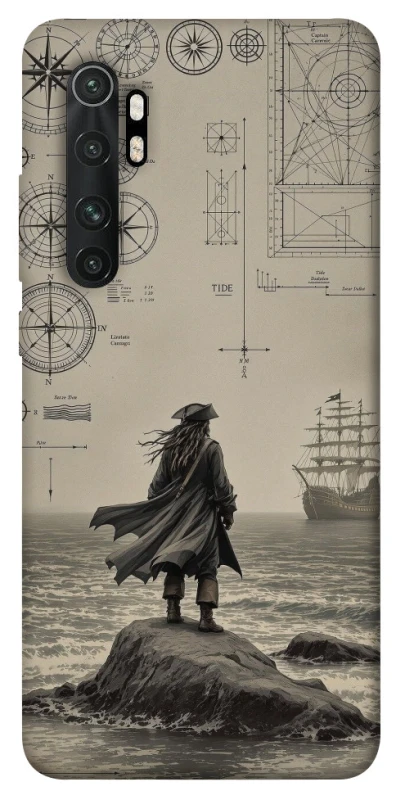 Чохол на Xiaomi Mi Note 10 Lite Captain Jack Sparrow фото 1 з 1