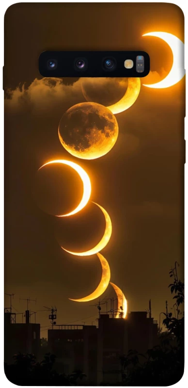 Чехол на Samsung Galaxy S10+ moon фото 1 из 1