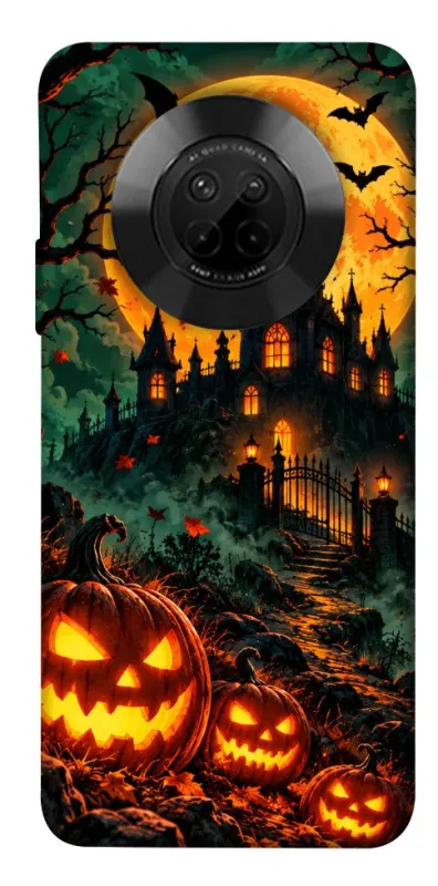Чехол на Huawei Y9a Halloween v14 фото 1 из 1