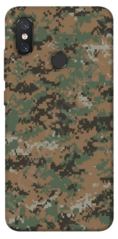 Чехол на Xiaomi Mi 8 Camouflage v32 фото 1 из 1