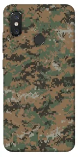 Чехол на Xiaomi Mi 8 Camouflage v32 фото 1 из 1