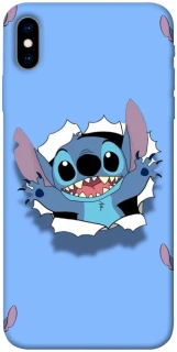 Чохол на Apple iPhone X (5.8") Stitch ver.6 фото 1 з 1