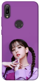 Чохол на Huawei Y6 (2019) JISOO - BLACKPINK фото 1 з 1