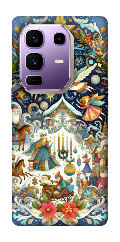 Чохол на Infinix Note 50 Pro+ Christmas spirit ver.11 фото 1 з 1