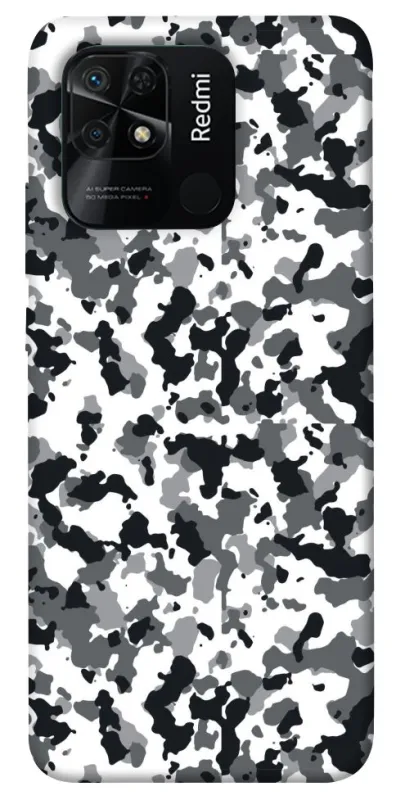 Чохол на Xiaomi Redmi 10C Camouflage v14 фото 1 з 1