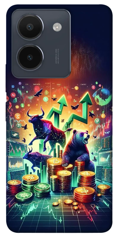 Чохол на Vivo Y36 Crypto market фото 1 з 1