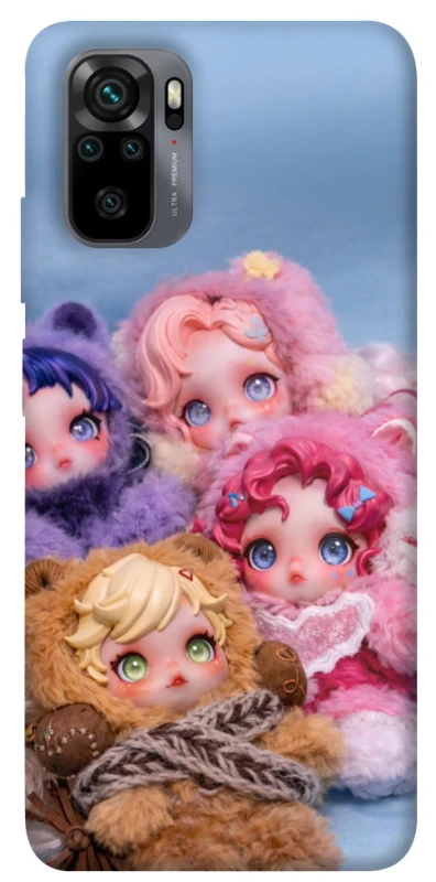 Чохол на Xiaomi Redmi Note 10 / Note 10s SKULLPANDA × My Little Pony Ver.1 фото 1 з 1