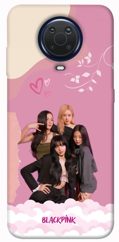Чохол на Nokia G20 / G10 / 6.3 BLACKPINK v4 фото 1 з 1