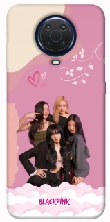 Чохол на Nokia G20 / G10 / 6.3 BLACKPINK v4 фото 1 з 1