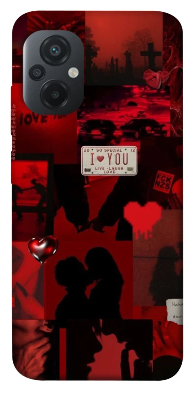 Чохол на Xiaomi Poco M5 Love collage ver.2 фото 1 з 1