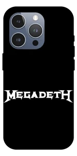 Чохол на Apple iPhone 16 Pro Max Megadeth logo фото 1 Чохол на Apple iPhone 16 Pro Max Megadeth logo фото 1 з 1