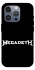 Чохол на Apple iPhone 16 Pro Max Megadeth logo фото 1 з 1