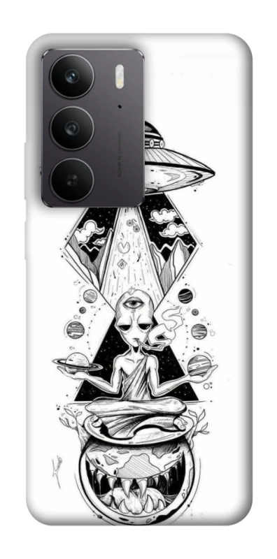 Чехол на Realme C75 Tattoo ver.4 фото 1 из 1