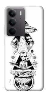Чехол на Realme C75 Tattoo ver.4 фото 1 из 1