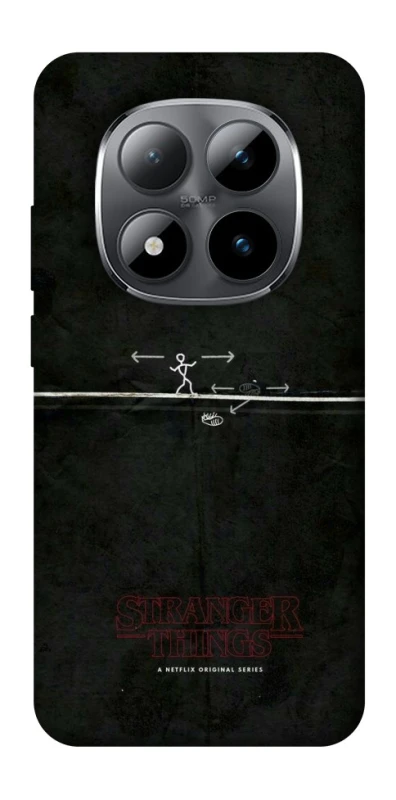 Чохол на Xiaomi Redmi Note 15 Pro 5G Stranger Things ver.26 фото 1 з 1