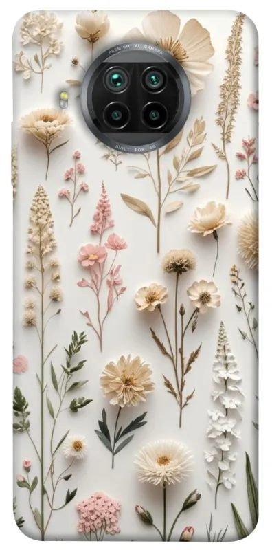 Чохол на Xiaomi Mi 10T Lite / Redmi Note 9 Pro 5G Floral design ver.1 фото 1 з 1