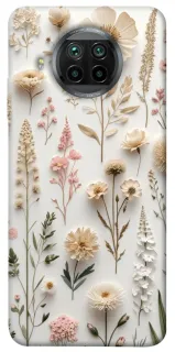 Чохол на Xiaomi Mi 10T Lite / Redmi Note 9 Pro 5G Floral design ver.1 фото 1 з 1