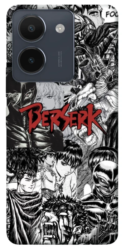 Чохол на Vivo Y36 Berserk Collage фото 1 з 1