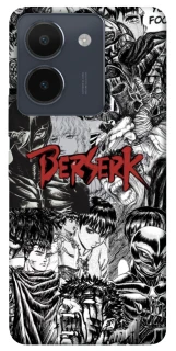 Чехол на Vivo Y36 Berserk Collage фото 1 из 1
