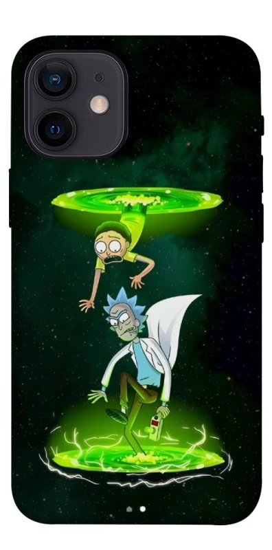 Чохол на Apple iPhone 12 mini (5.4") Rick and Morty фото 1 з 1