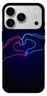 Чехол на Apple iPhone 18 Pro Max Neon love фото 1 из 1