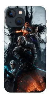 Чехол на Apple iPhone 13 mini (5.4") Witcher v2 фото 1 из 1