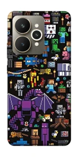 Чохол на Realme 15 Minecraft v5 фото 1 з 1