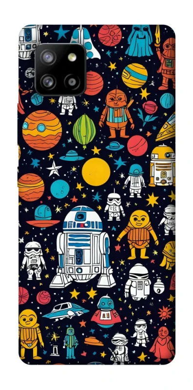 Чохол на Samsung Galaxy A42 5G Star Wars background ver.2 фото 1 з 1