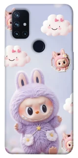 Чехол на OnePlus Nord N10 5G Labubu & clouds фото 1 из 1