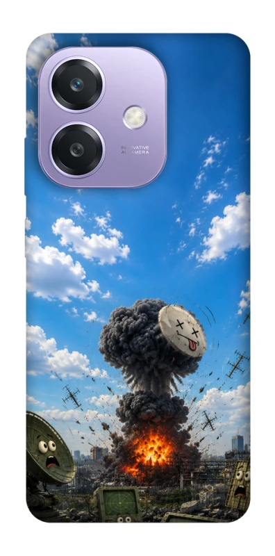 Чохол на Oppo A40m Moscow never sleeps ver.6 фото 1 з 1