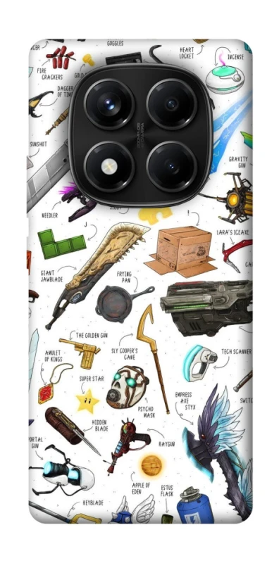 Чехол на Xiaomi Redmi Note 14 Pro 4G Equipment ver.2 фото 1 из 1