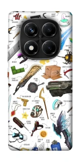 Чехол на Xiaomi Redmi Note 14 Pro 4G Equipment ver.2 фото 1 из 1