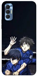 Чохол на TECNO Spark 8P Blue Lock v2 фото 1 з 1