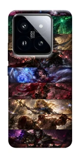 Чохол на Xiaomi 14 Pro League of Legends фото 1 з 1