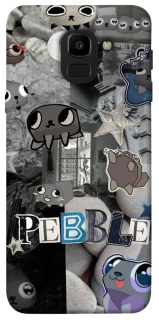 Чехол на Samsung J600F Galaxy J6 (2018) Pebble фото 1 из 1