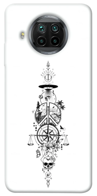 Чехол на Xiaomi Mi 10T Lite / Redmi Note 9 Pro 5G Tattoo ver.7 фото 1 из 1