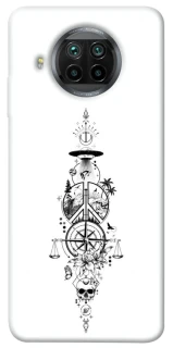 Чехол на Xiaomi Mi 10T Lite / Redmi Note 9 Pro 5G Tattoo ver.7 фото 1 из 1
