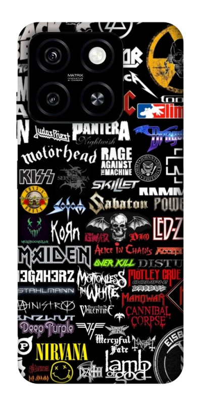 Чохол на ZTE Blade A55 4G My playlist ver.4 фото 1 з 1