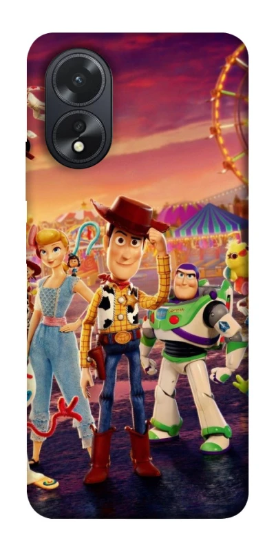 Чохол на Oppo A38 Toy Story ver.4 фото 1 з 1