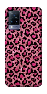 Чехол на Vivo V21 Leopard Skin v3 фото 1 из 1