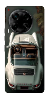 Чохол на TECNO Camon 30 (CL6) White porsche фото 1 з 1