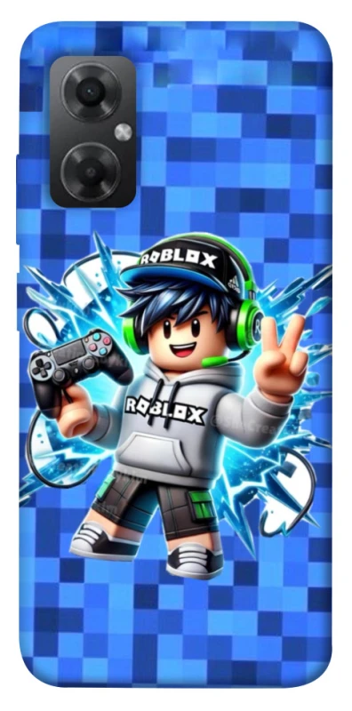 Чохол на Xiaomi Redmi Note 11R Roblox collage ver.6 фото 1 з 1