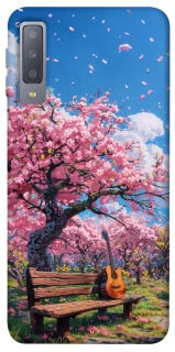 Чехол на Samsung A750 Galaxy A7 (2018) Sakura фото 1 из 1